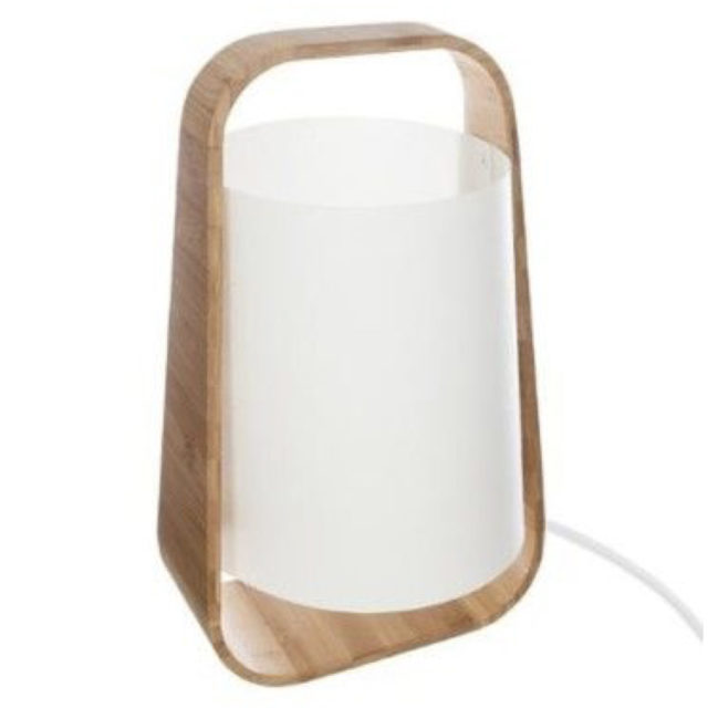 style nature lampe simple et moderne