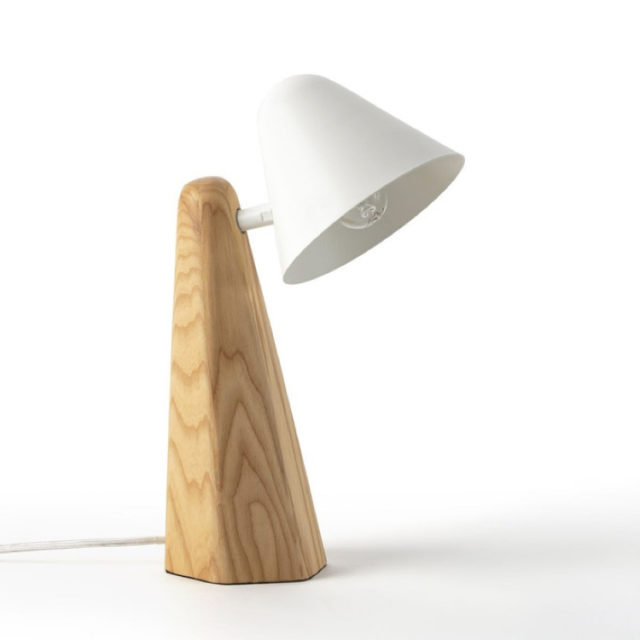 style nature lampe simple bureau