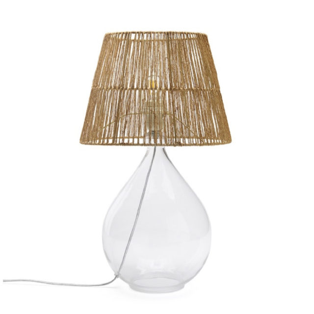 style nature lampe dame jeanne