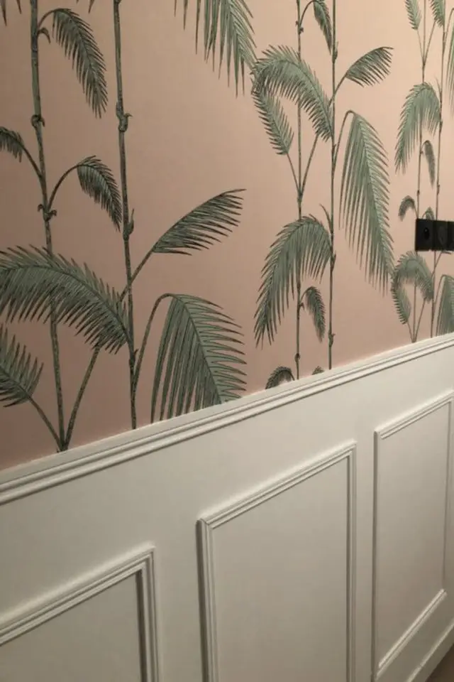 Soubassement Papier Peint