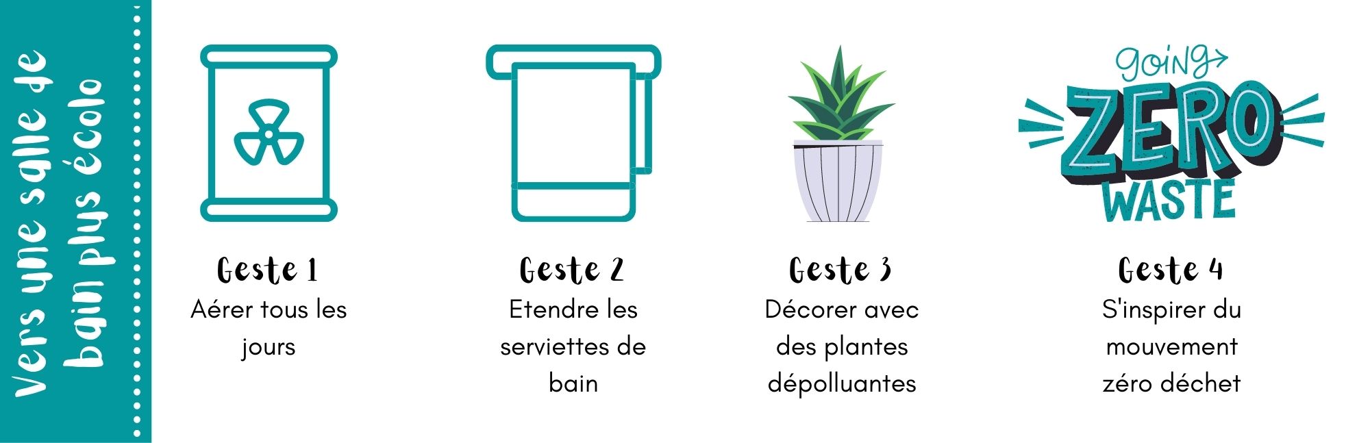 4 gestes quotidiens faciles pour une salle de bain plus responsable