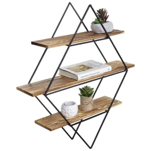 etagere deco gain de place pas cher