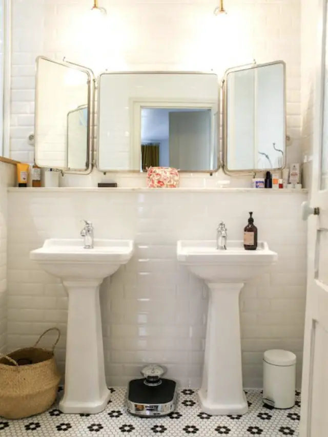 miroir recup salle de bain deco durable