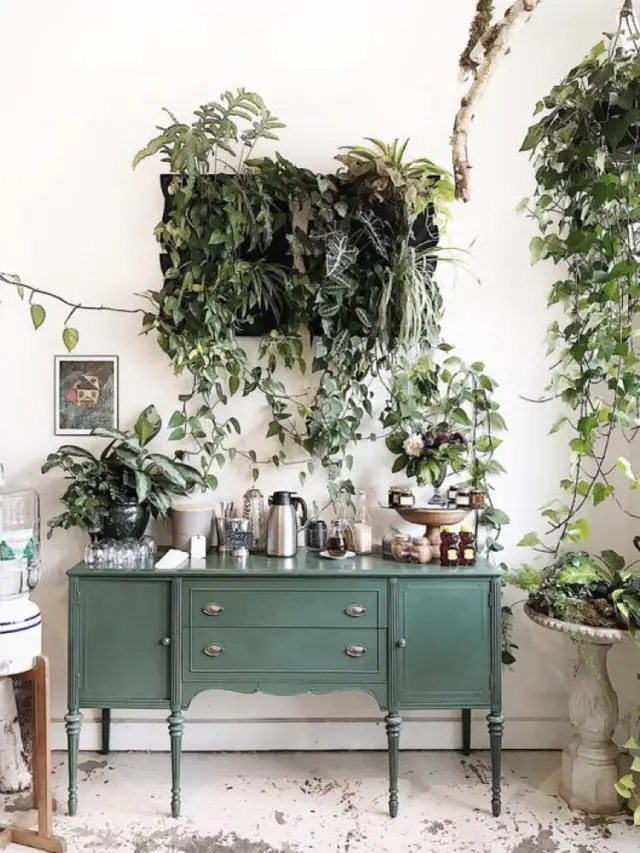 10 idees a copier jardin hiver meuble vert