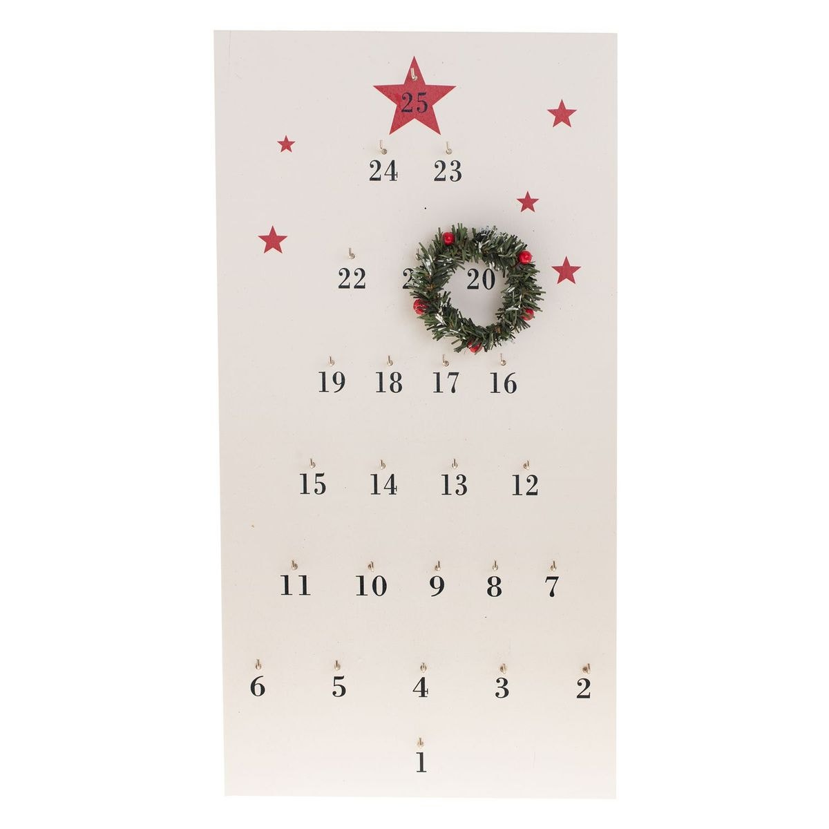 calendrier avent deco simple