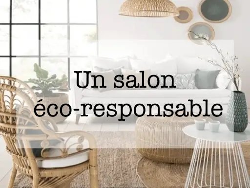 decoration salon eco responsable conseil 