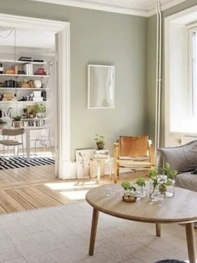 [Couleur] Du vert sauge dans le salon | Cocon - déco & vie nomade