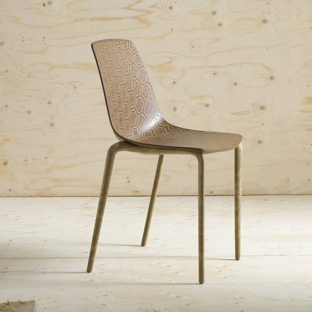 meuble gain de place 4 pieds chaise empilable