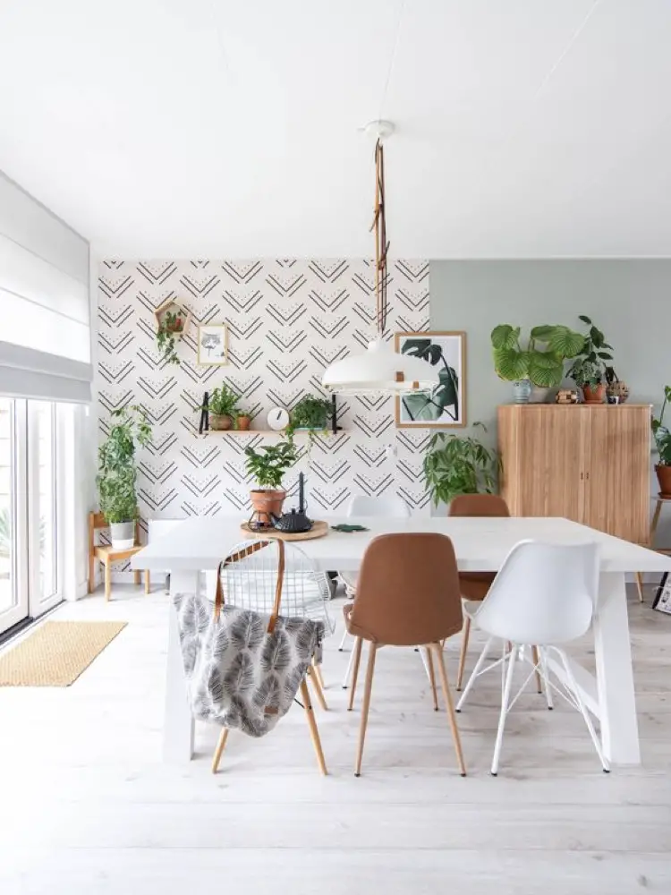 [Idée déco] Une salle à manger dans le style nature | Cocon