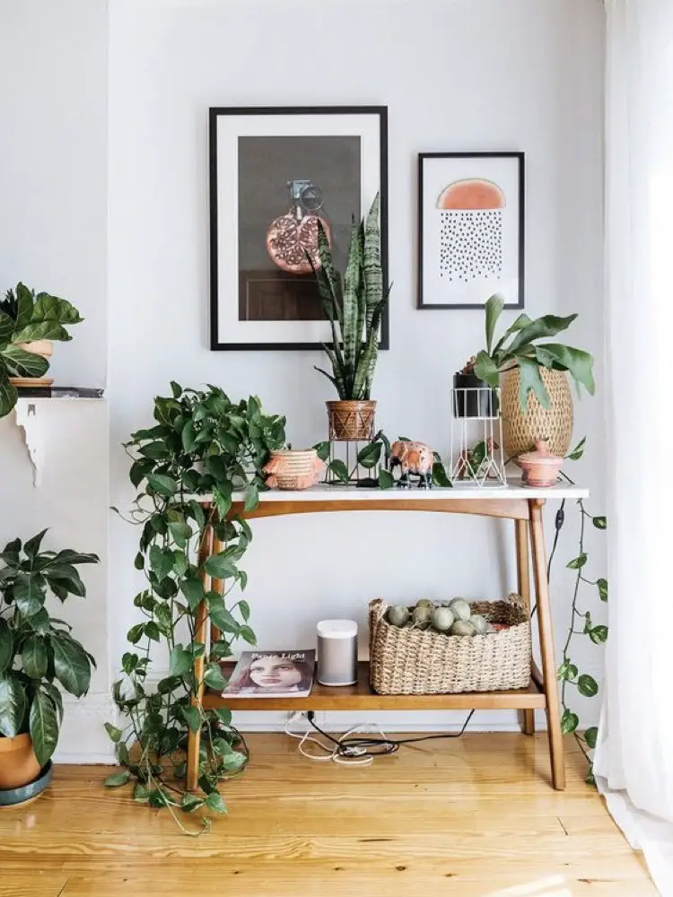 [Idée déco] Une salle à manger dans le style nature | Cocon