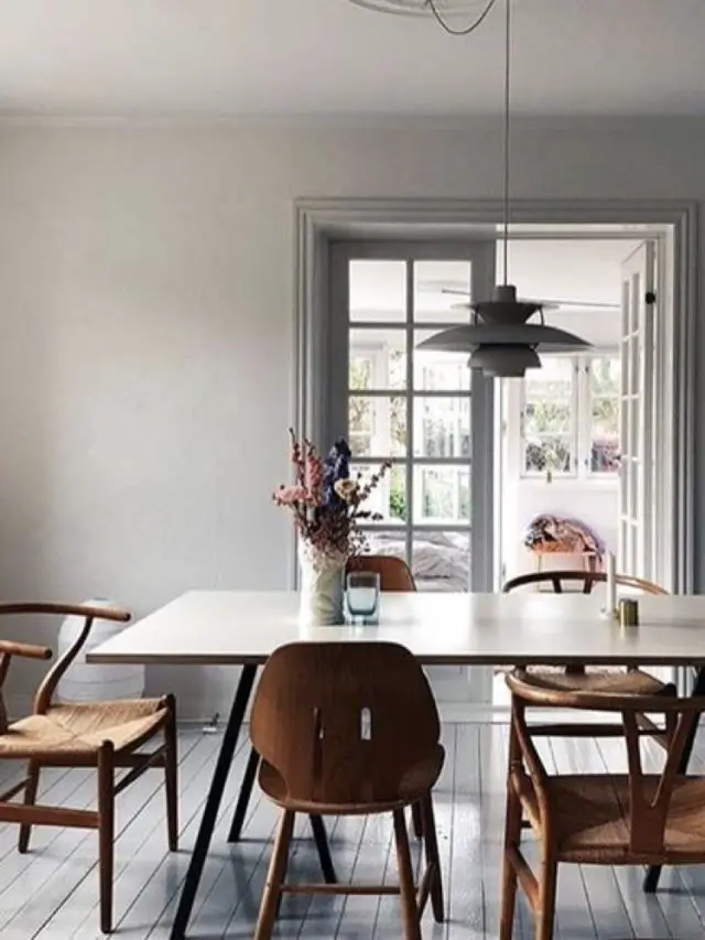 tendance slow living salle a manger simple