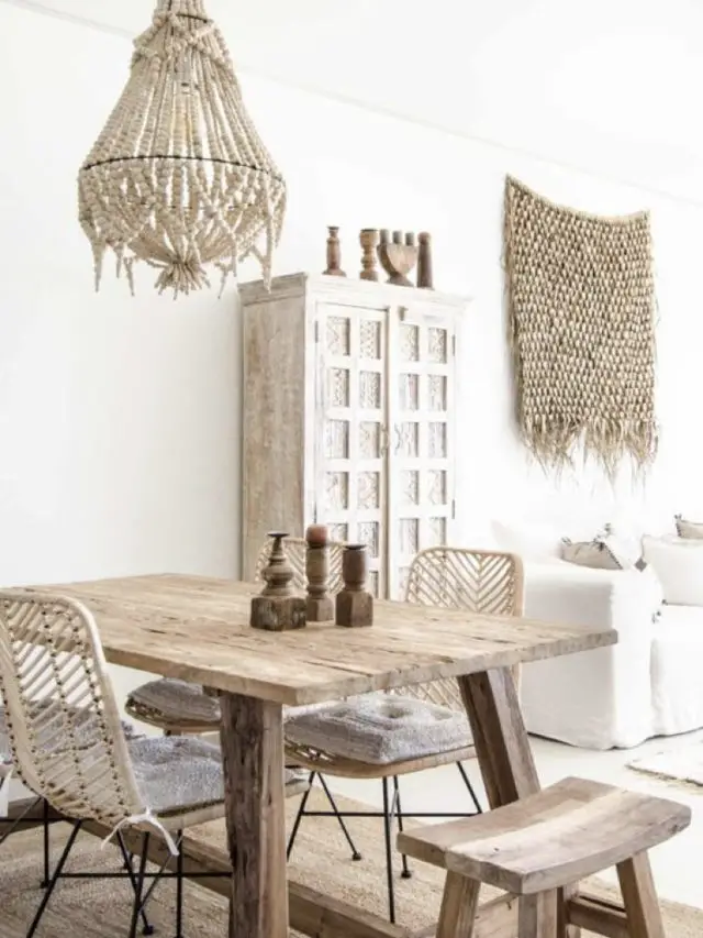 tendance slow living salle a manger bord de mer