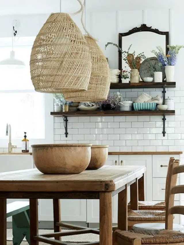 tendance slow living salle a manger bois