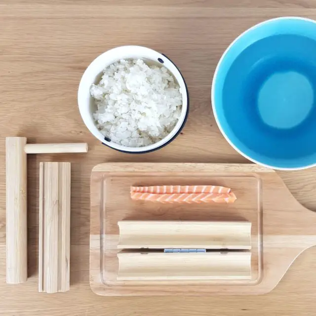cadeau deco cuisine repas kit à sushi