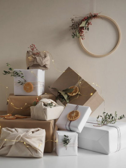 [Noël] 8 façons de sublimer vos paquets cadeaux  Cocon - déco & vie nomade
