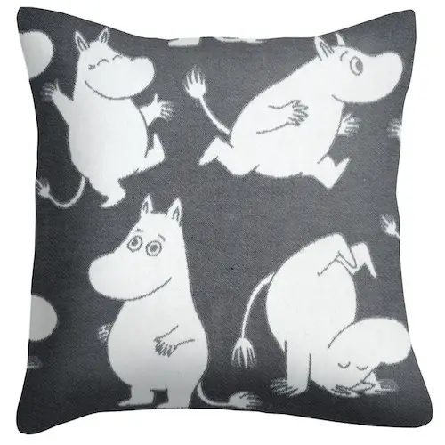 deco sympa a offrir a noel coussin Moomin