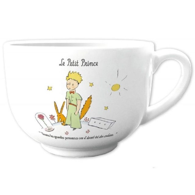 enfant cadeau noel deco bol petit prince