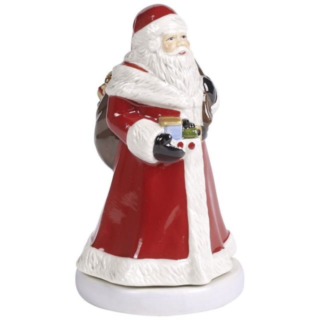 noel classique deco table figurine père Noël