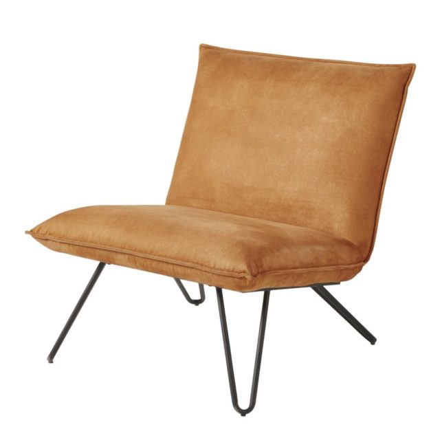 offrir modilier deco noel fauteuil cuir rétro vintage