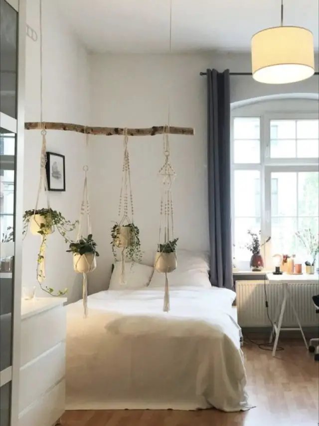 style nature chambre moderne cosy