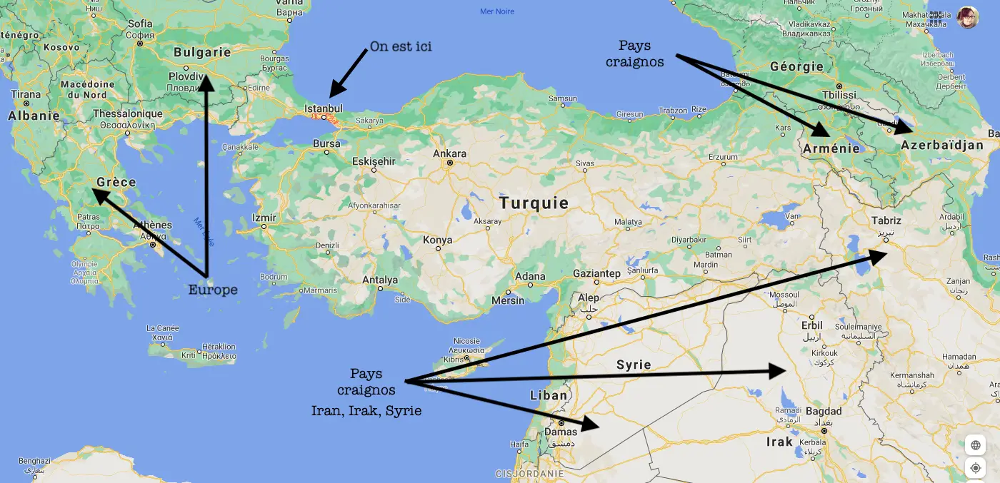 turquie refugies pour les nuls Istanbul