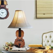 decorer instrument classique exemple lampe avec violon