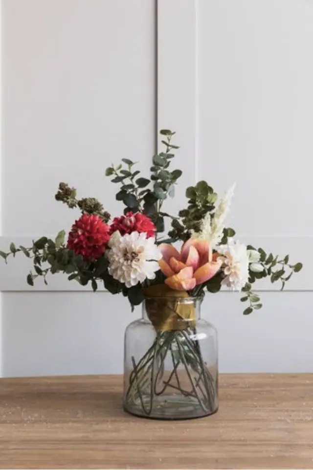 joli vase decoration exemple decoratiion élégante à offrir
