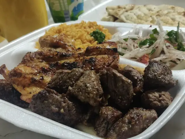 nomade repas turquie viande au barbecue