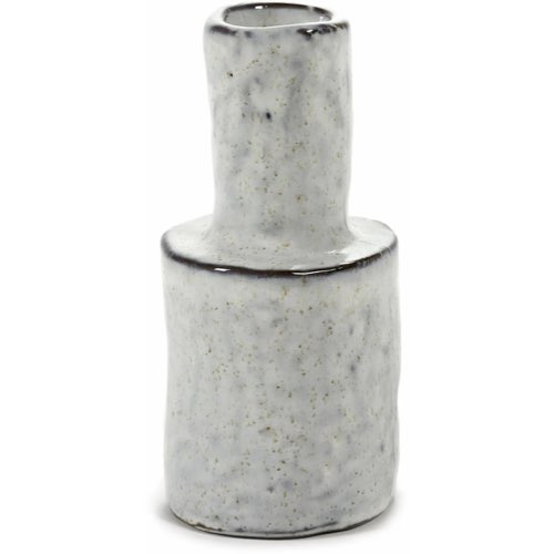 ou trouver soliflore design Vase en grès blanc 11 cm Héléna - Serax