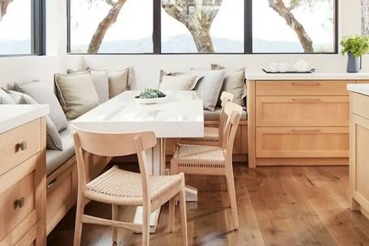 10 idees a copier banquette angle gain de place espace salon séjour salle à manger cuisine décoration aménagement