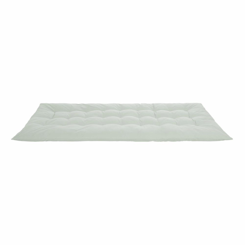 amenagement espace meditation pas cher matelas de sol vert amande