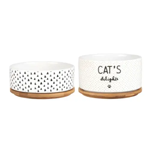 decoration petit prix maisons du monde soldes 2021 gamelles pour chat décorative