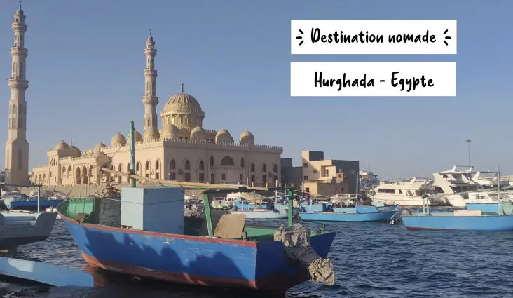 destination nomade hurghada egypte