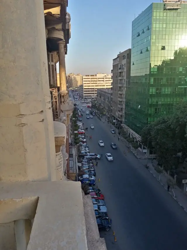 journal nomade quotidien egypte caire circulation fluide centre ville