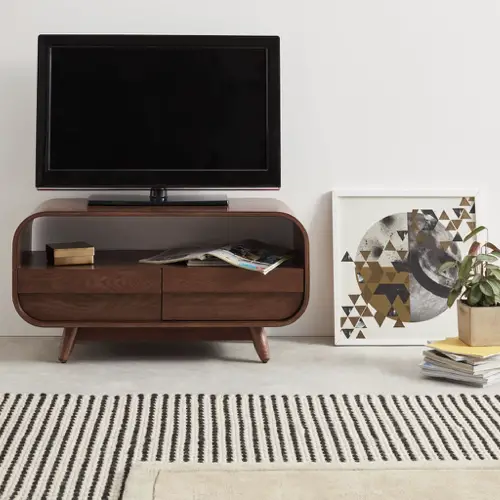 meuble moderne petit prix made soldes 2021 petit meuble télé style mid century