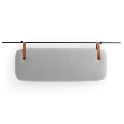 ou trouver deco cosy gris moderne tête de lit suspendue