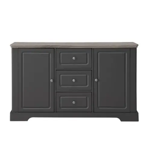 ou trouver meubles deco gris buffet classique chic anthracite