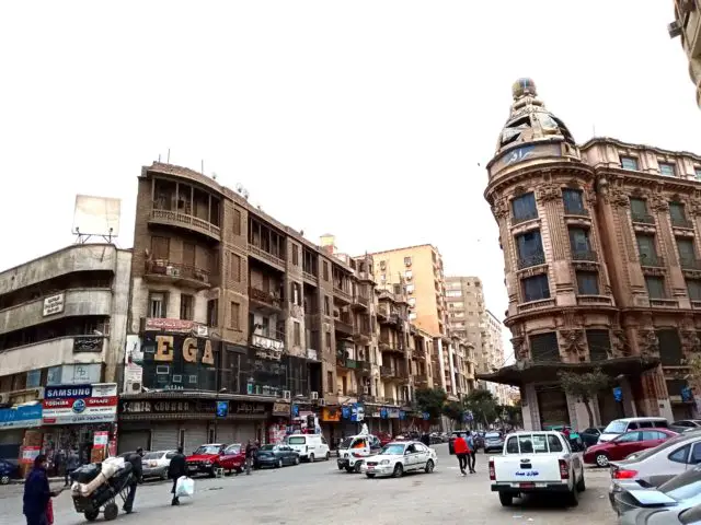 architecture patrimoine centre ville Caire ancien grand magasin