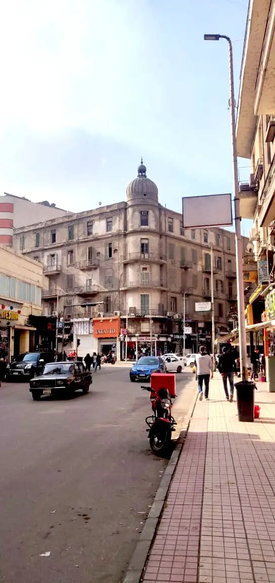 architecture patrimoine centre ville Caire downtown