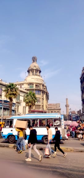 architecture patrimoine centre ville Caire khédivial XIX