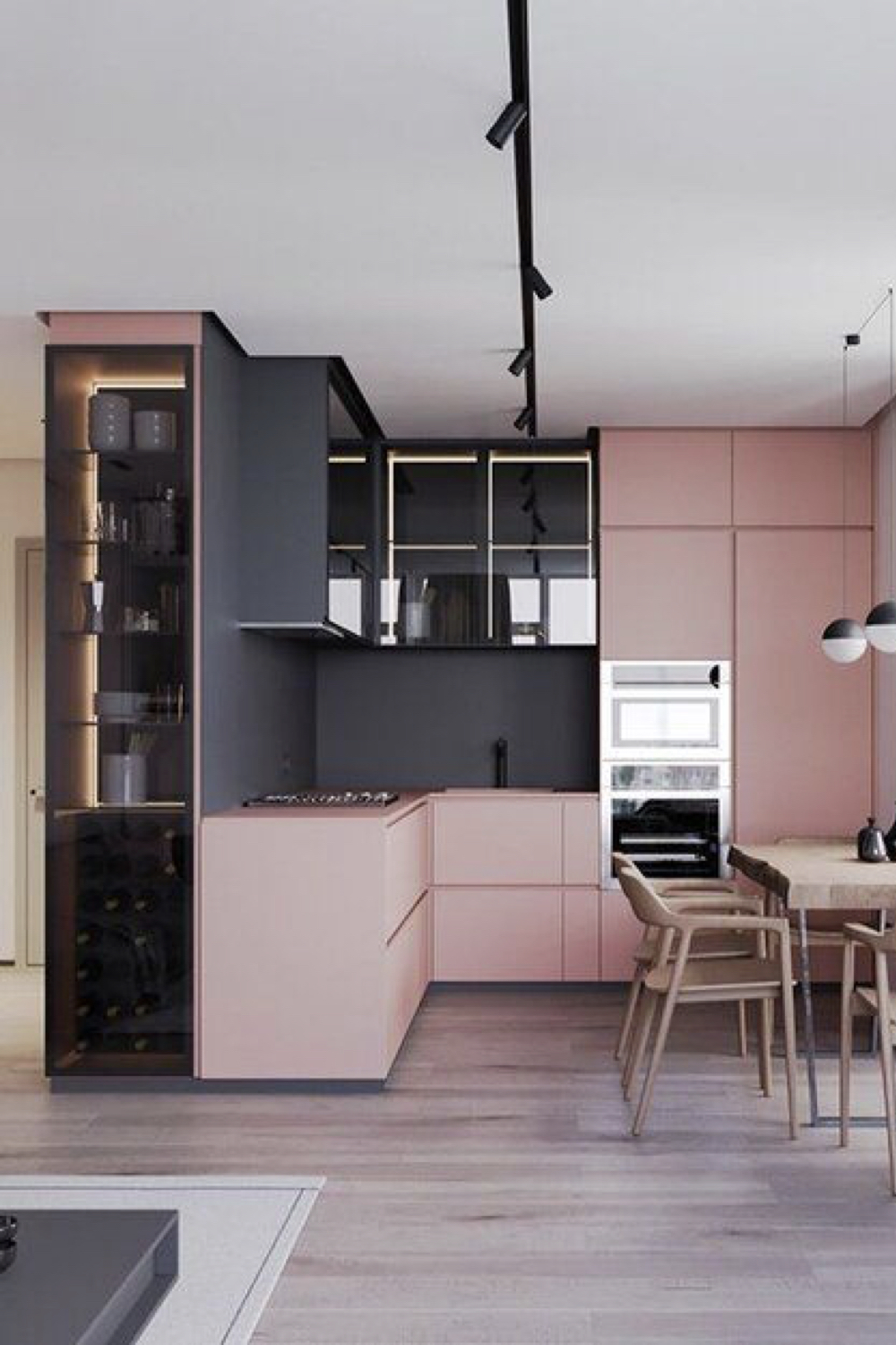 [Couleur] Du rose dans la cuisine Cocon décoration & slow living