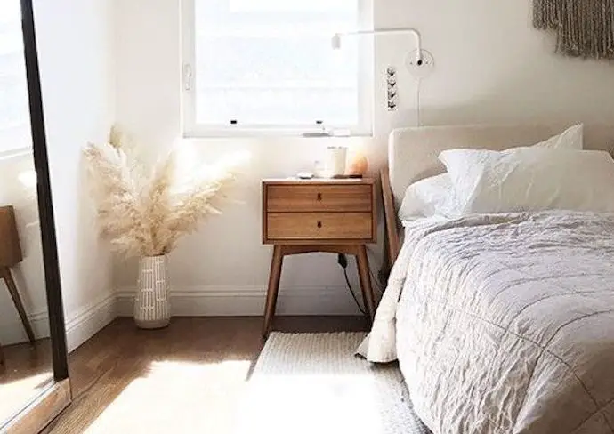idee deco chambre minimaliste moderne