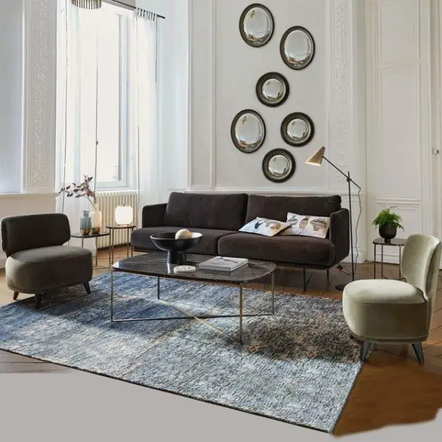 maison responsable decoration durable la redoute canapé confortable made in France velours tendance