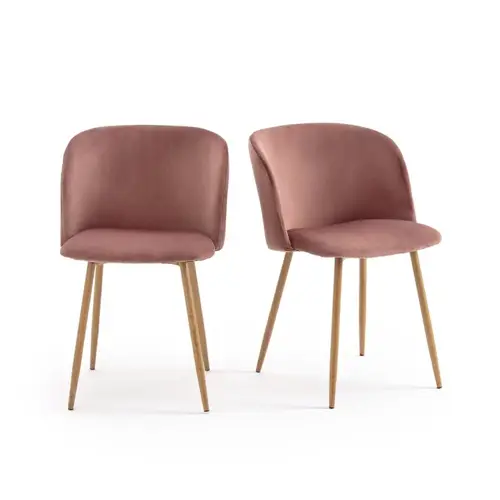 ou trouver deco rose salle a manger fauteuil de table chic et moderne