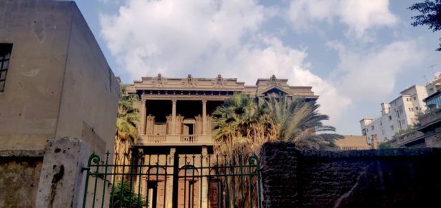 patrimoine Caire palais rue Champollion batiment à voir