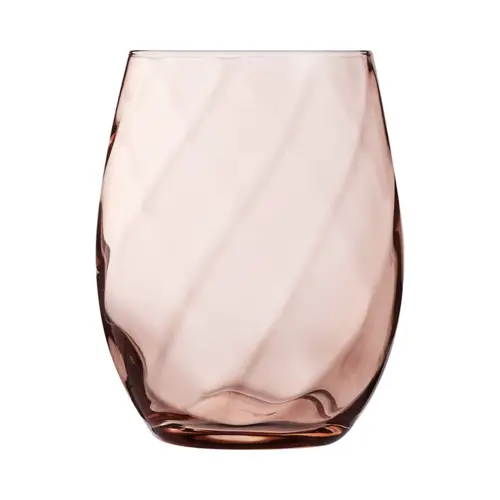 salle a manger art de table rose verre a eau