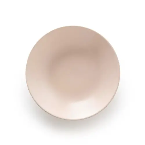 salle a manger art de table rose assiette creuse rose pale pastel