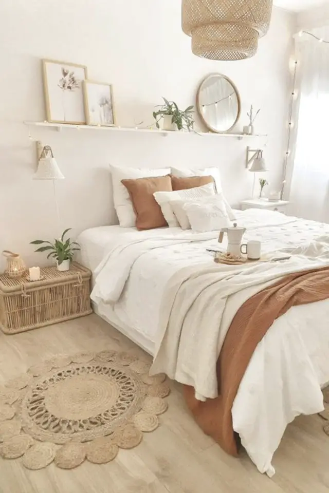 Idée déco] Décorer la chambre dans un style slow – Cocon