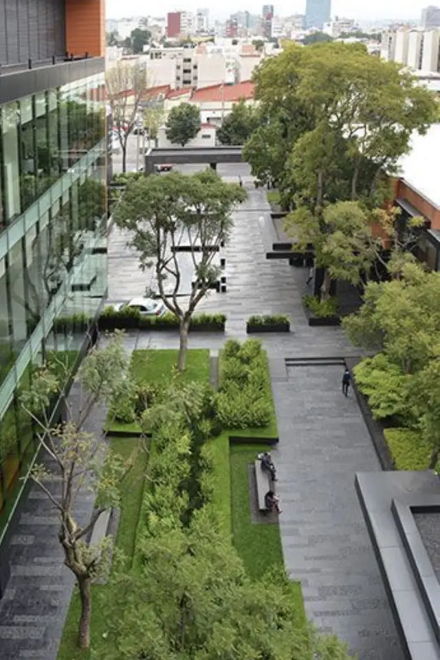 amenager toit immeuble jardin terrasse ville urbanisation végétalisation vivre mieux