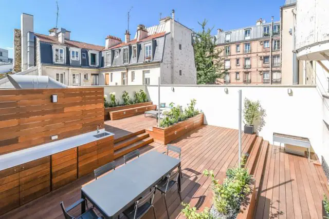 amenager toit immeuble jardin terrasse rooftop vivre mieux et bien collectif